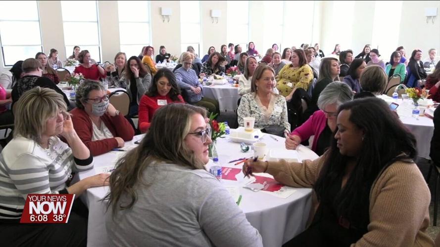 Health and wellness are the topics at the Lima Chamber's Women in Business luncheon