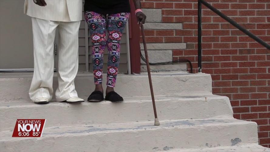 Local church looking for community help in building handicapped ramp for parishioners