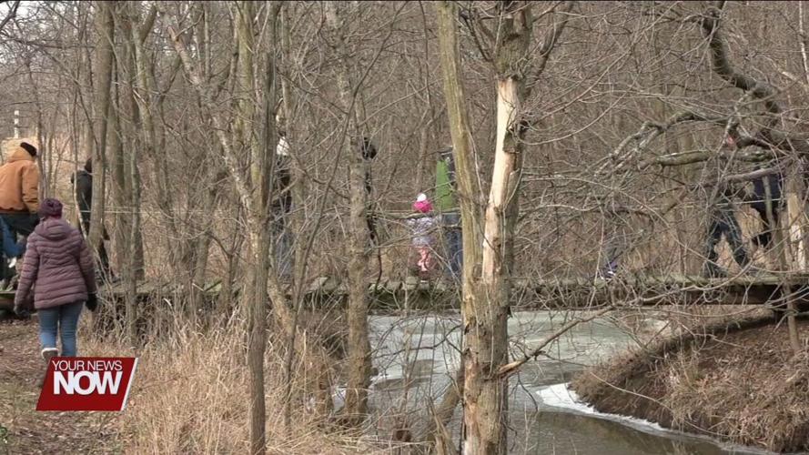 Hat Day hike introduces people to The Quarry Farm