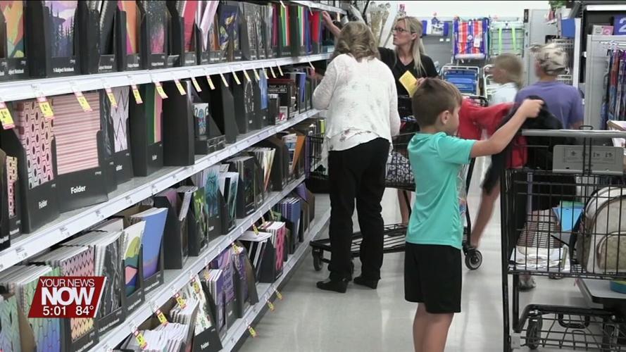 Shoppers taking advantage of Ohio's tax free holiday
