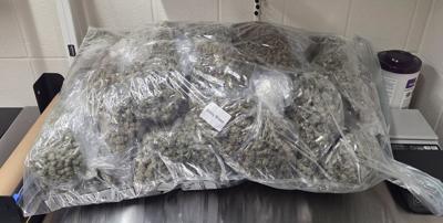 Two Kentucky men arrested after 22 pounds of Marijuana found during Findlay traffic stop
