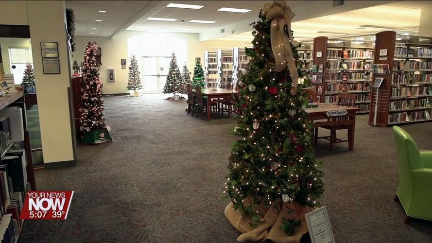 The Putnam County District Library is hosting its annual Christmas Tree