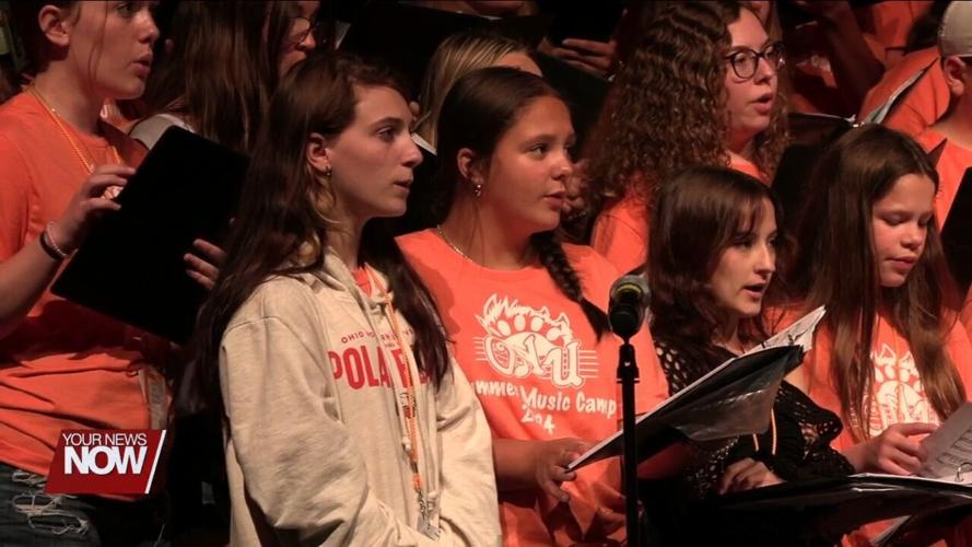 Students fine tune their talents and strengthen friendships at ONU Summer Music Camp