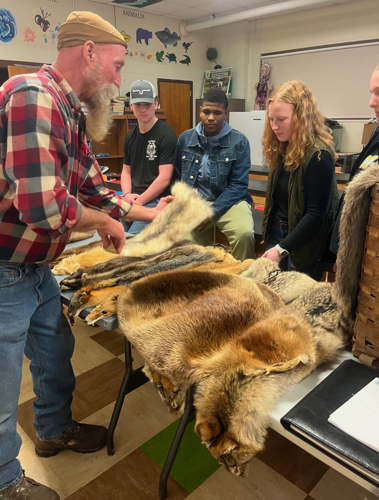 Bluffton-Pandora Swiss Community Historical Society pelts