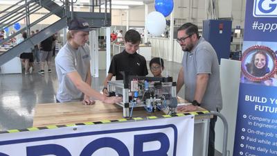 Bluffton’s GROB Systems highlights STEM careers during open house