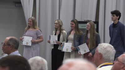 Student volunteers log 1,800 hours through Bath Interact Club