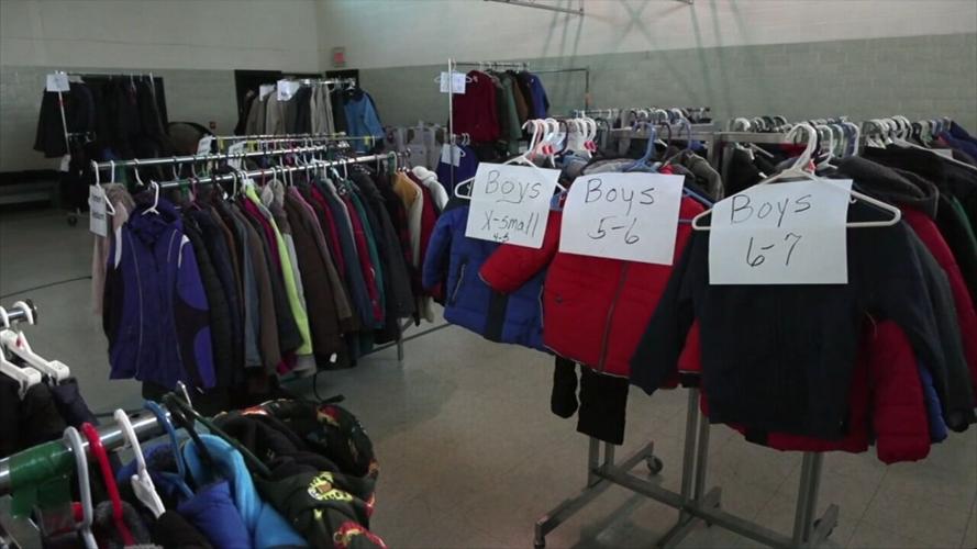 Christmas assistance program sign-up and coat distribution underway at Lima Salvation Army