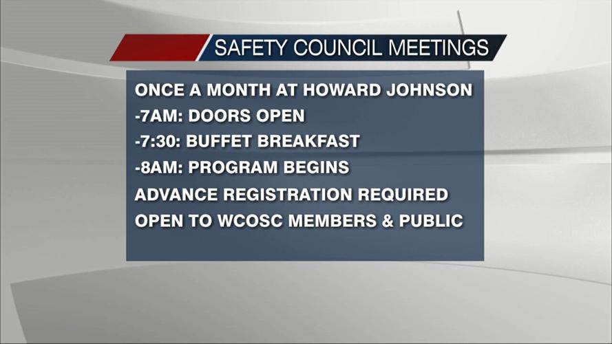 West Central Ohio Safety Council meeting focuses on cyber security