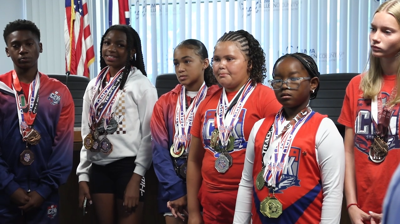 Local track athletes qualify for nationals, seek community support