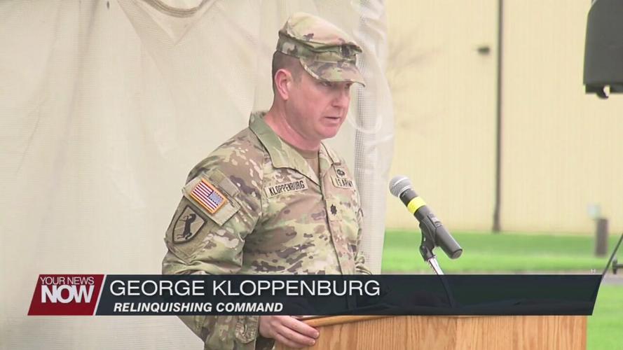 Joint Systems Manufacturing Center in Lima holds change of responsibility ceremony