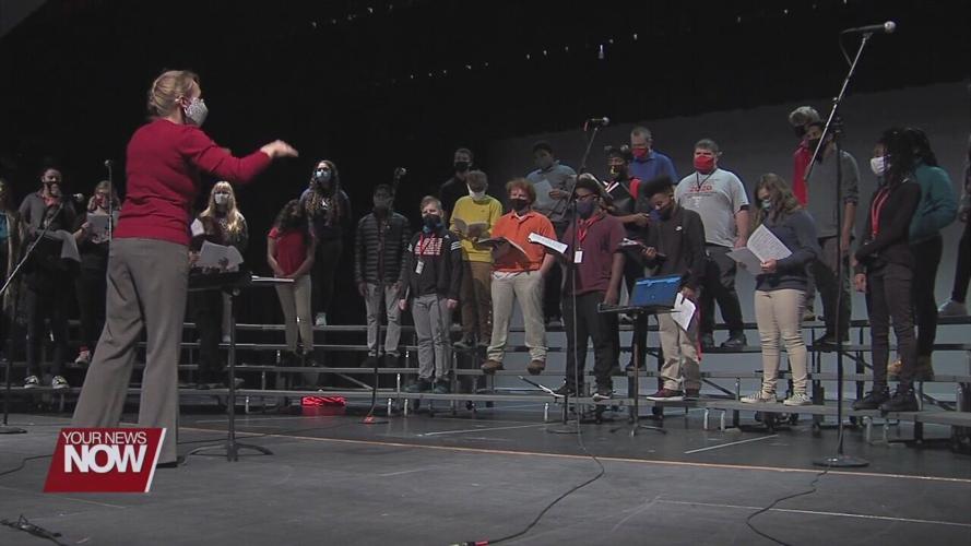 Lima Senior "Holiday in Harmony" concert will be broadcasted live next week