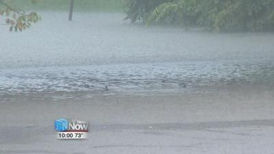 Police respond to submerged vehicle