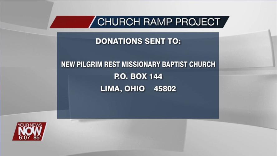 Local church looking for community help in building handicapped ramp for parishioners