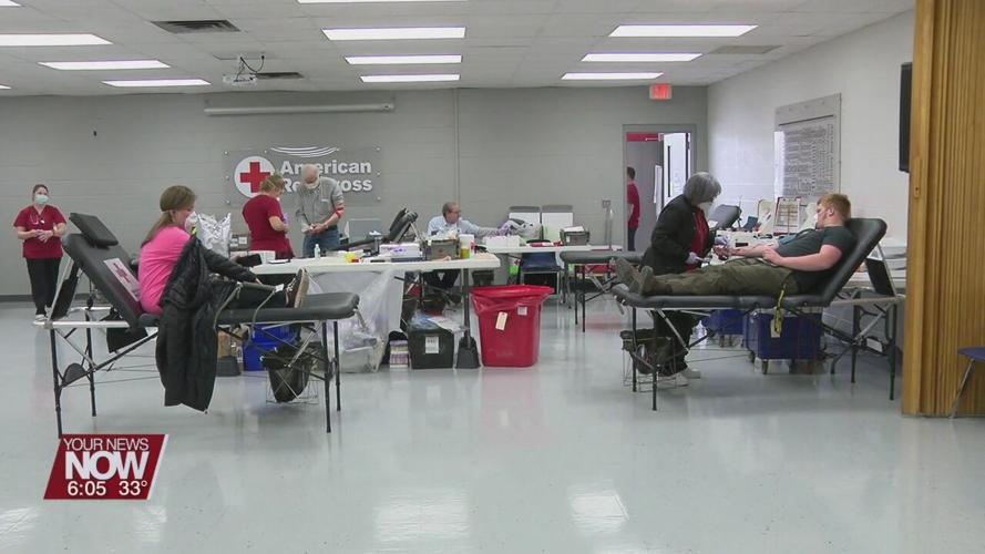 Red Cross seeing historically low blood supply levels, asking for donations