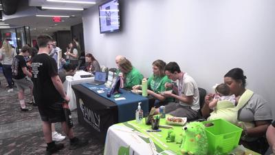 Campus walk at Ohio State Lima promotes mental health support and stigma reduction