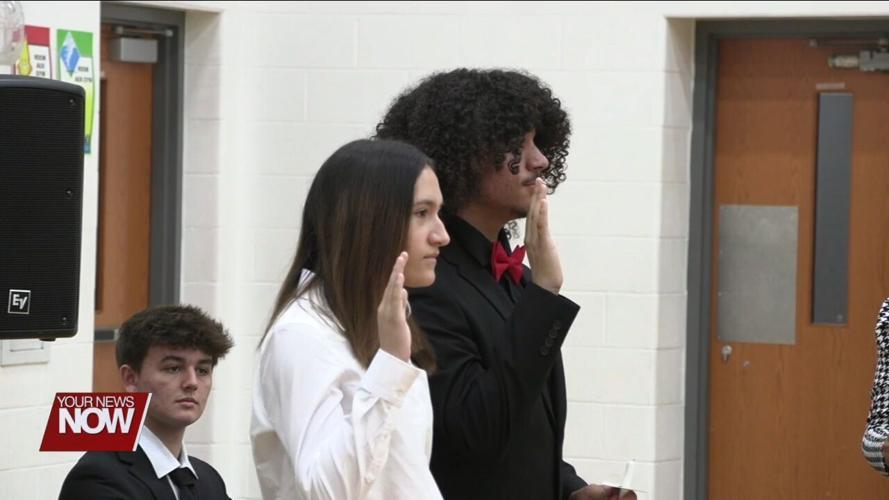 Lima Senior DECA program kicks off a new year