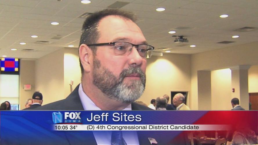 Meet the Candidates reception