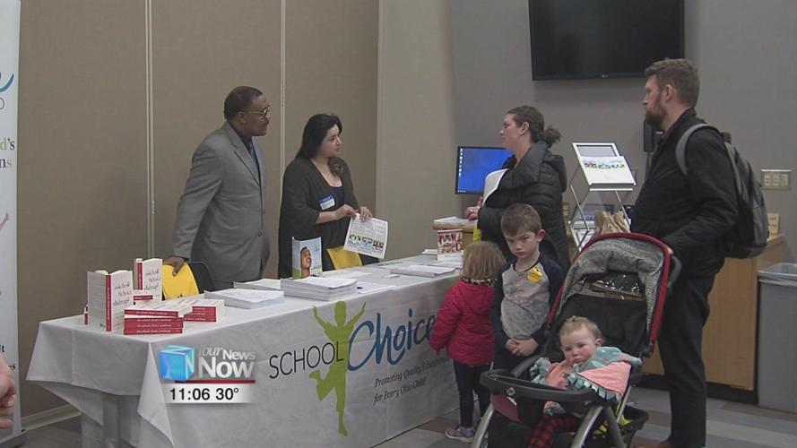 Families explore scholarship and education opportunies at School Choice Fair