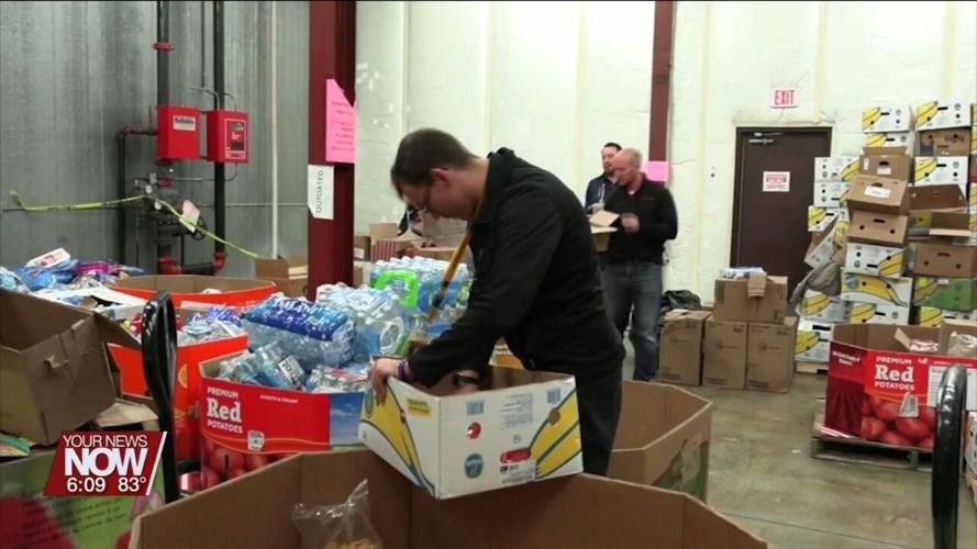 West Ohio Food Bank encouraging the public to take action and help others during Hunger Action Month