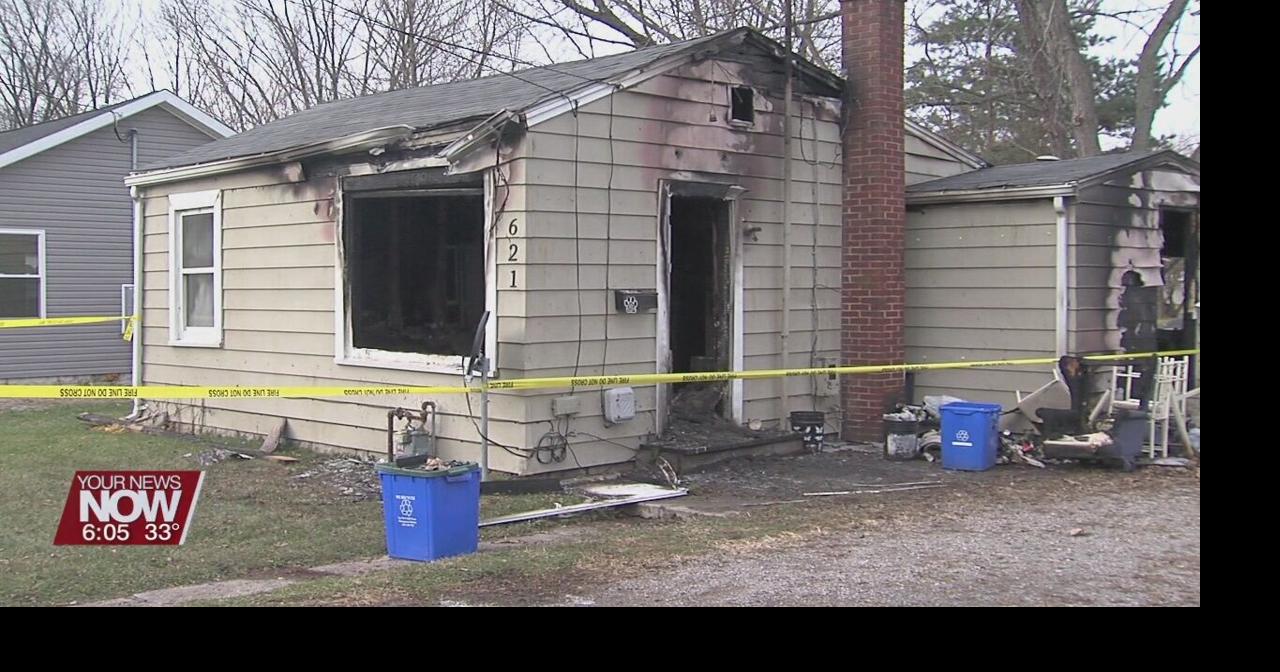 Early morning house fire destroys Van Wert home News