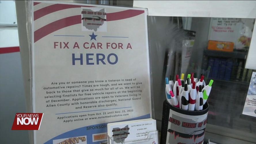 Auto Medic says their "Fix a Car for a Hero" was a success and hopes to expand it