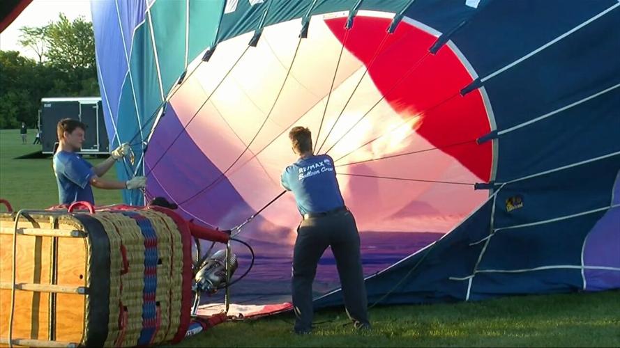 Around 50 hot air balloons expected at the 22nd annual Flag City BalloonFest
