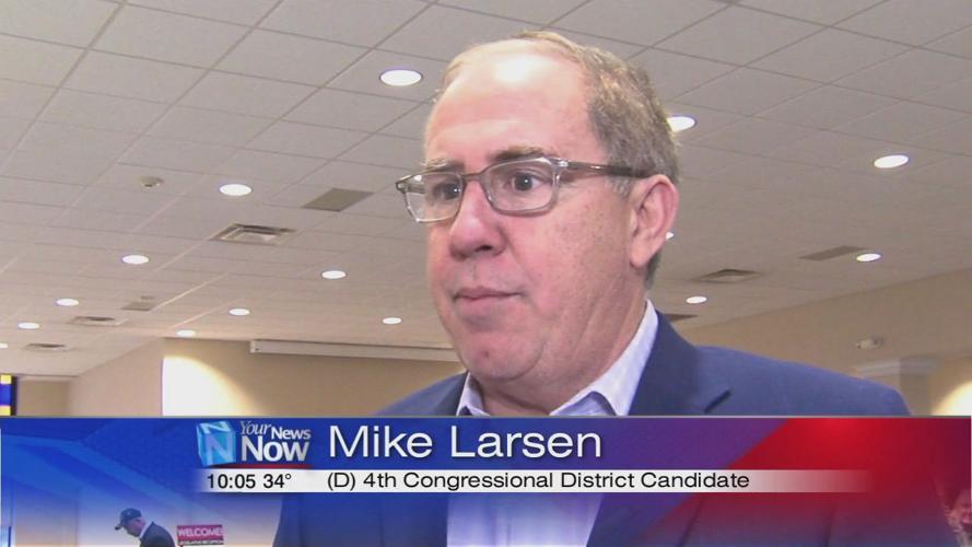 Meet the Candidates reception