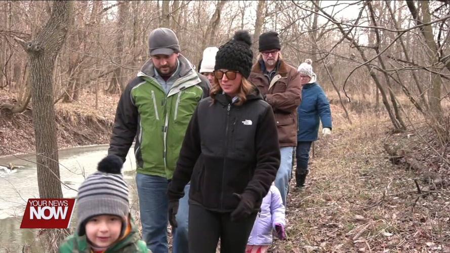 Hat Day hike introduces people to The Quarry Farm