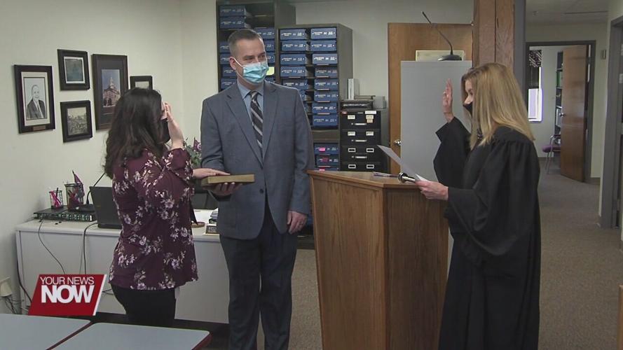 Krista Bohn appointed to the Allen County Treasurer position