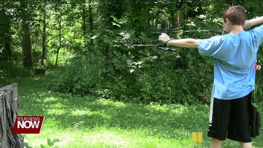 Allen County Archers welcome non-members to monthly 3D target shoot