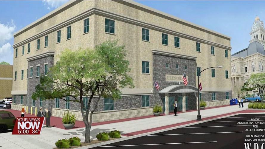 Allen County Commissioners give "State of the County" at Lima Rotary Club meeting