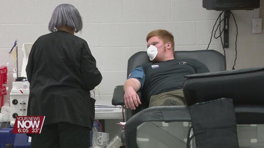 Red Cross seeing historically low blood supply levels, asking for donations