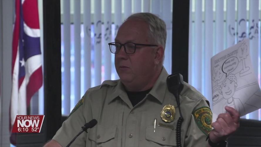 City of Lima "Safety First" coloring book now available full of tips and encouragement for children