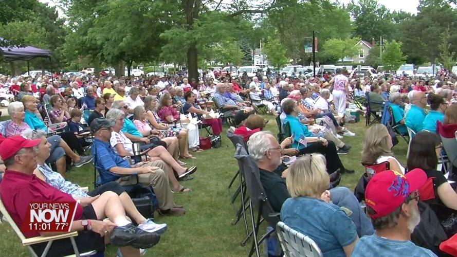 Lima Symphony Orchestra gets crowd ready for Independence Day at ONU