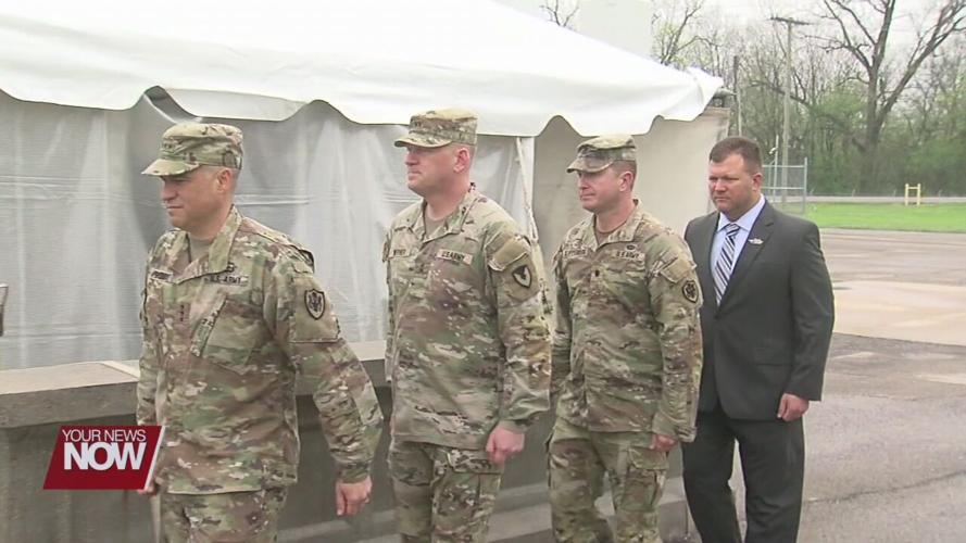 Joint Systems Manufacturing Center in Lima holds change of responsibility ceremony