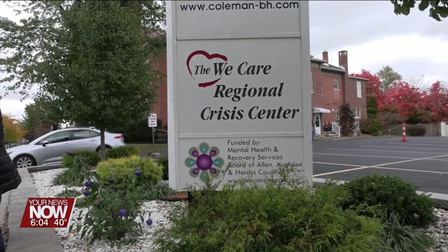 Crossroads Crisis Center honors domestic violence victims with planting of a purple butterfly bush