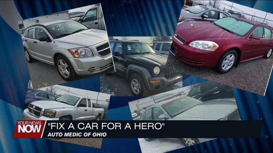 Auto Medic says their "Fix a Car for a Hero" was a success and hopes to expand it