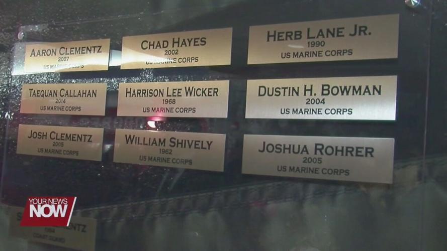 Perry School District unveils Veterans Wall of Honor