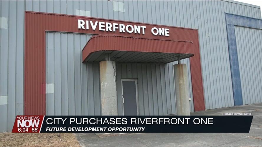 Riverfront One building purchased by the City of Lima