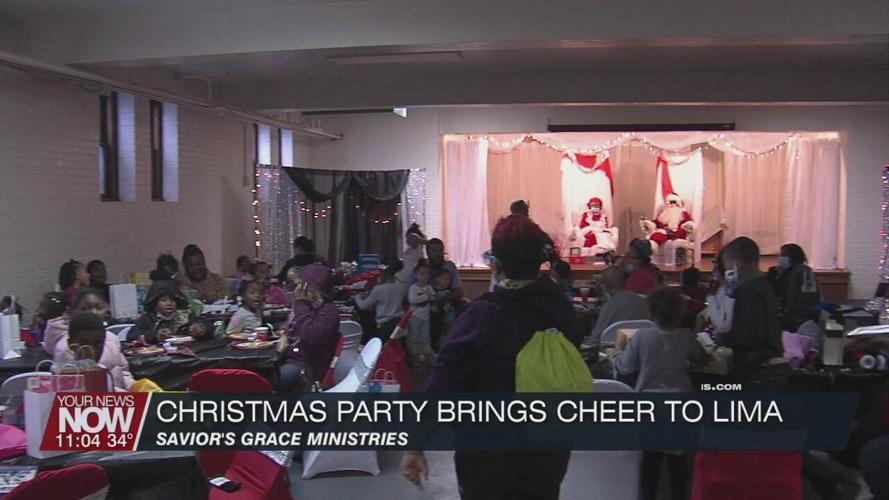 Christmas party brings early cheer to the Lima area