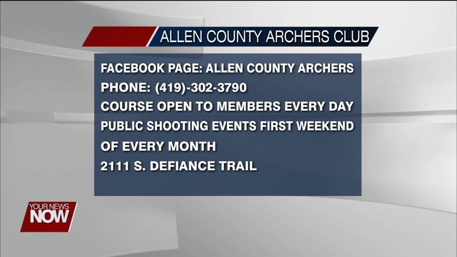 Allen County Archers welcome non-members to monthly 3D target shoot