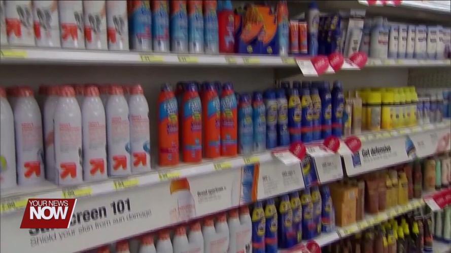 Don't forget your sunscreen this summer