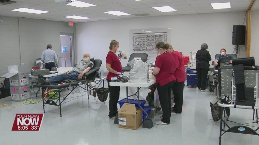 Red Cross seeing historically low blood supply levels, asking for donations