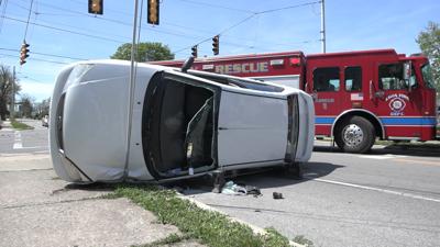 Minor injuries reported in Two-Car Crash on Lima’s West side