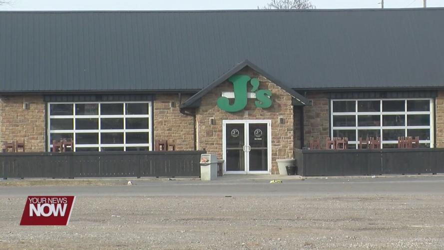 A Spencerville police officer resigns after being present at a bar fight at J's on Saturday morning