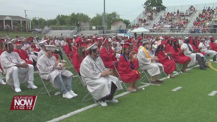 Lima Senior recognizes 2021 graduating class