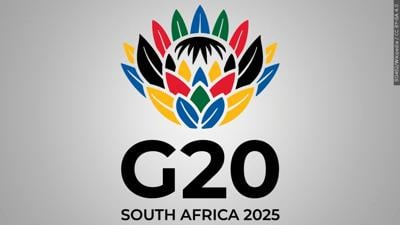 G20 Summit 2025 logo