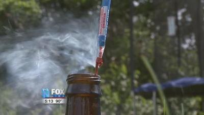 Please be courteous of others when using noisemakers and fireworks