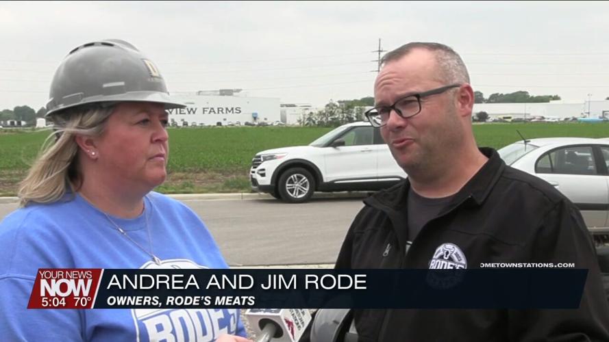 Rode's Meats breaks ground at the Delphos Industrial Park