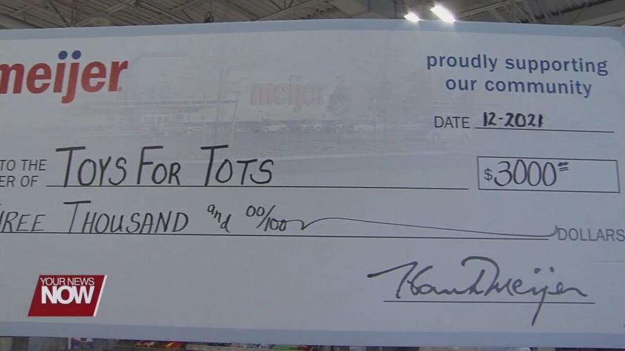 Toys for Tots getting a big boost from local retailer with $3,000 in toys